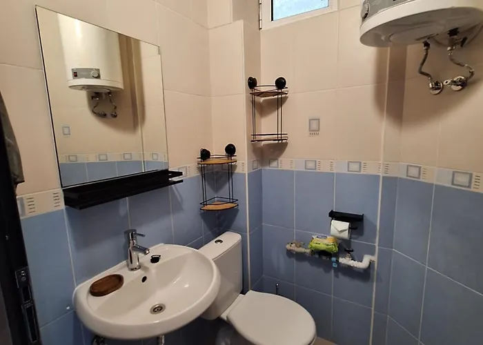 公寓 Black Sea Center 1 瓦爾納